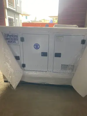 PERKINS New 40KVA Enclosed Diesel Generator