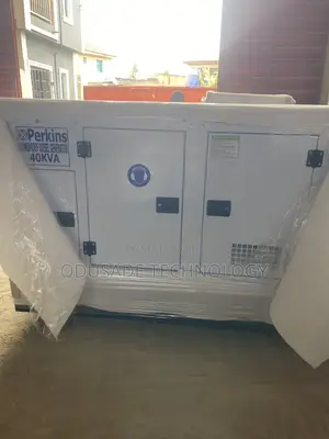 PERKINS New 40KVA Enclosed Diesel Generator