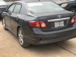Toyota Corolla S 4dr Sedan (1.8L 4cyl 4A) 2010 Gray