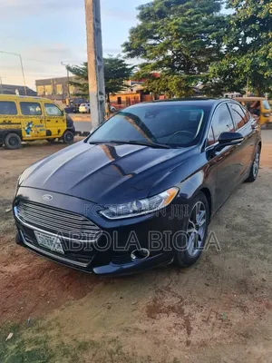 Ford Fusion 2013 Black