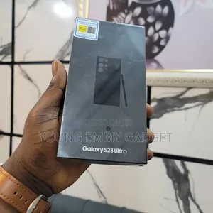 New Samsung Galaxy S23 Ultra 256 GB Black
