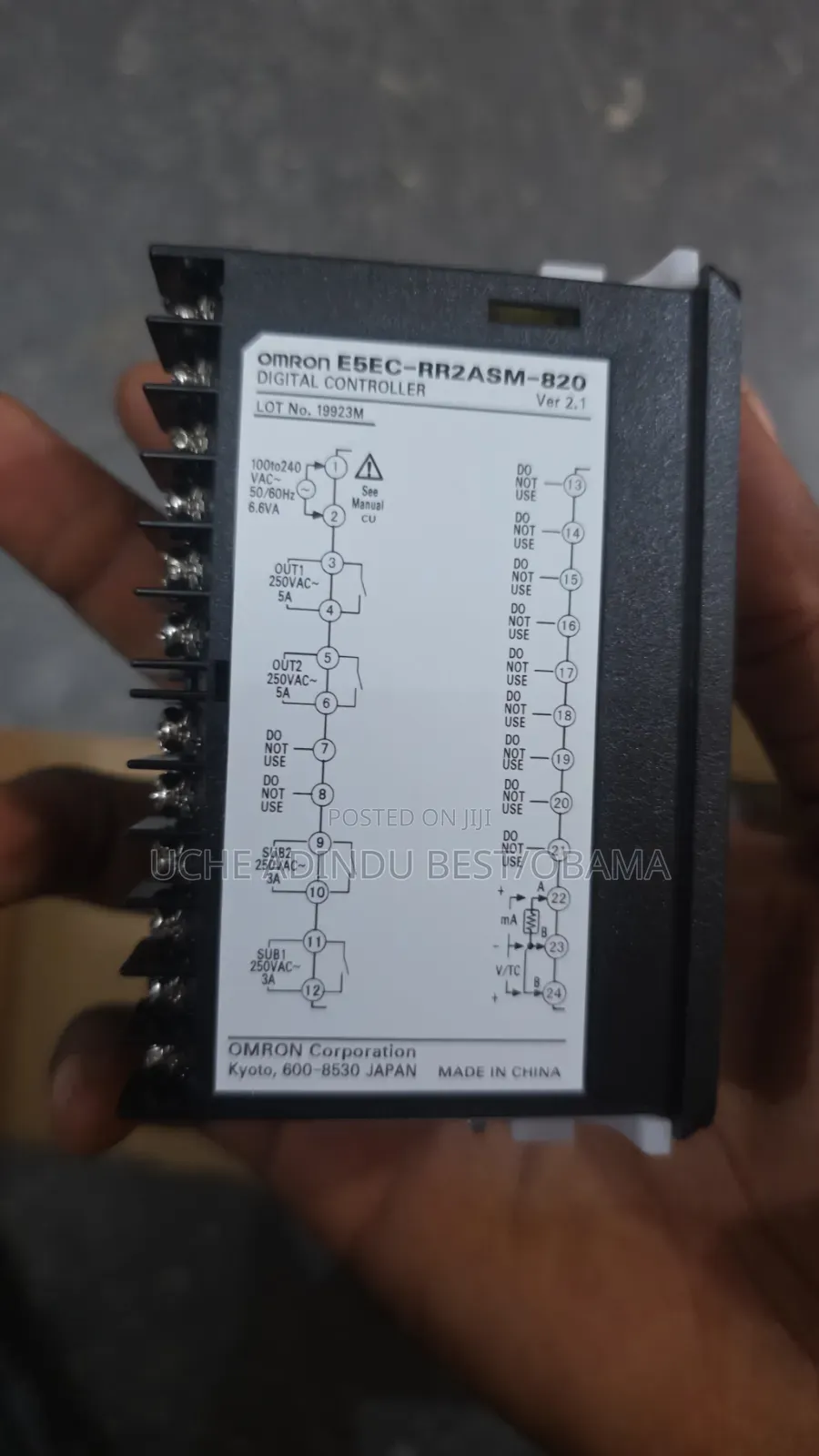 Omorn Digital Control