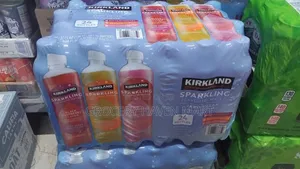 Kirklan Flavored Sparkling Water Variety Zero Sugar 24× 503ml