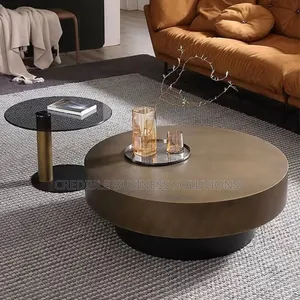 Big Boss Centre Table and Round Stool