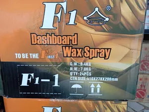 F1 Dashboard Spray Wax