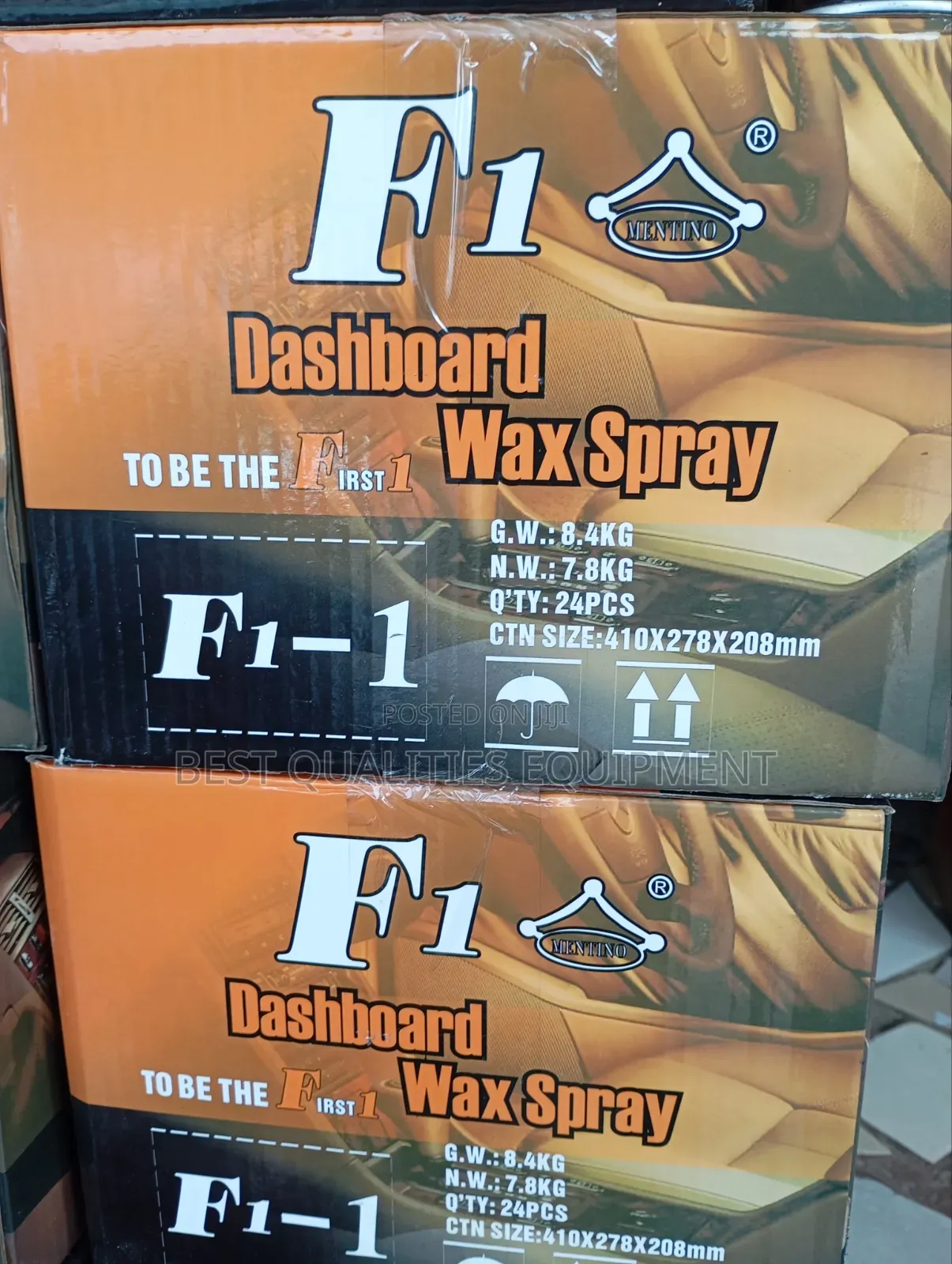F1 Dashboard Spray Wax