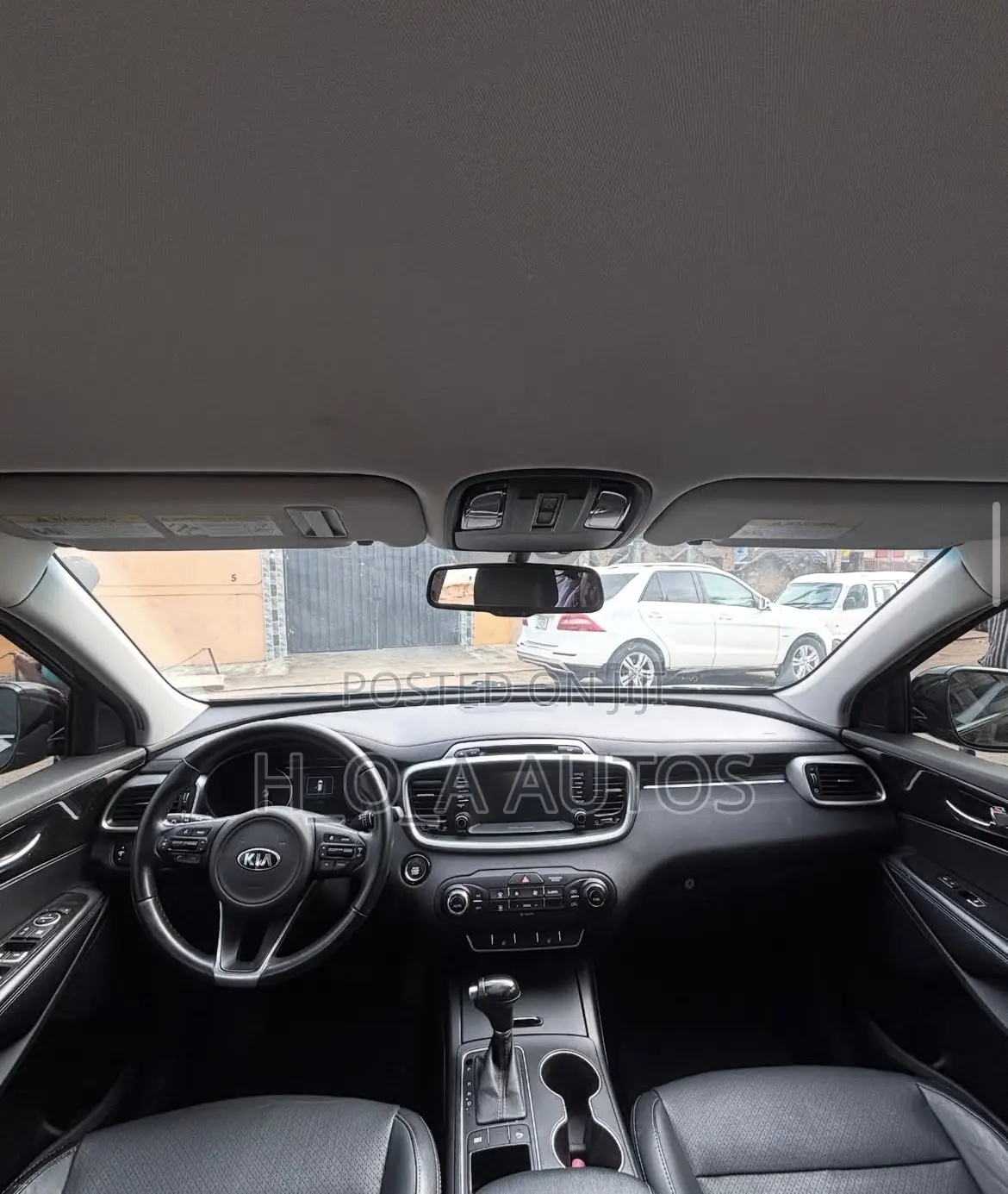 Kia Sorento 2017 Black