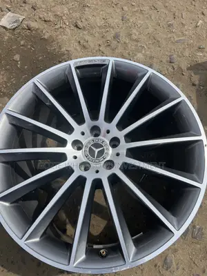 AMG Alloy Wheel Size 21