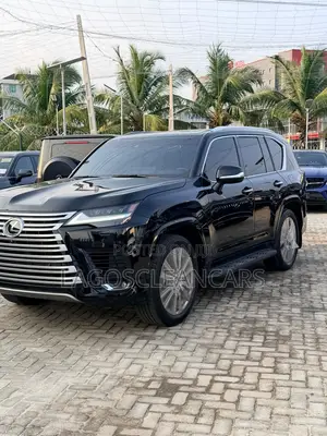 Lexus LX 600 2024 Black