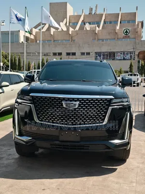 Cadillac Escalade 2021 Black