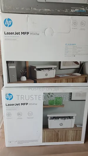 HP MFP M141w Laser Jet Printer