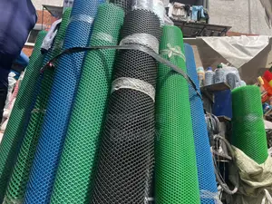 Heavy-Duty Plastic Mesh Wire