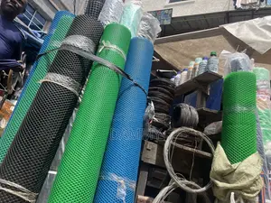 Heavy-Duty Plastic Mesh Wire