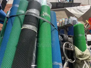 Heavy-Duty Plastic Mesh Wire