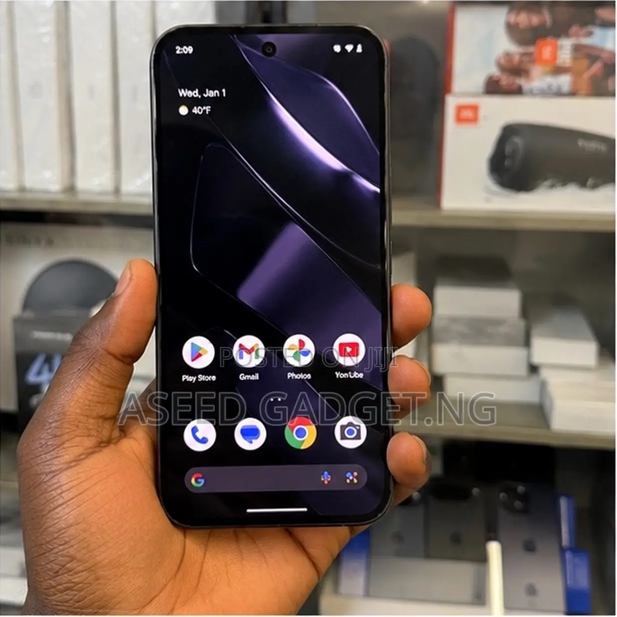 Google Pixel 9 128 GB Black