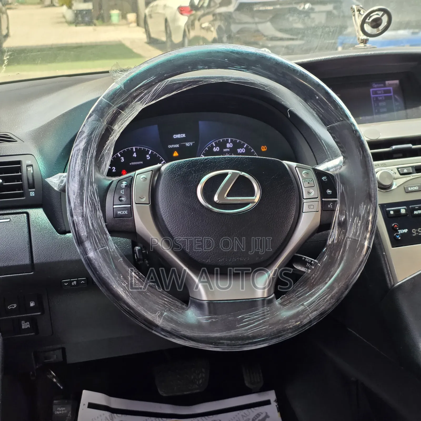 Lexus RX 2013 Silver