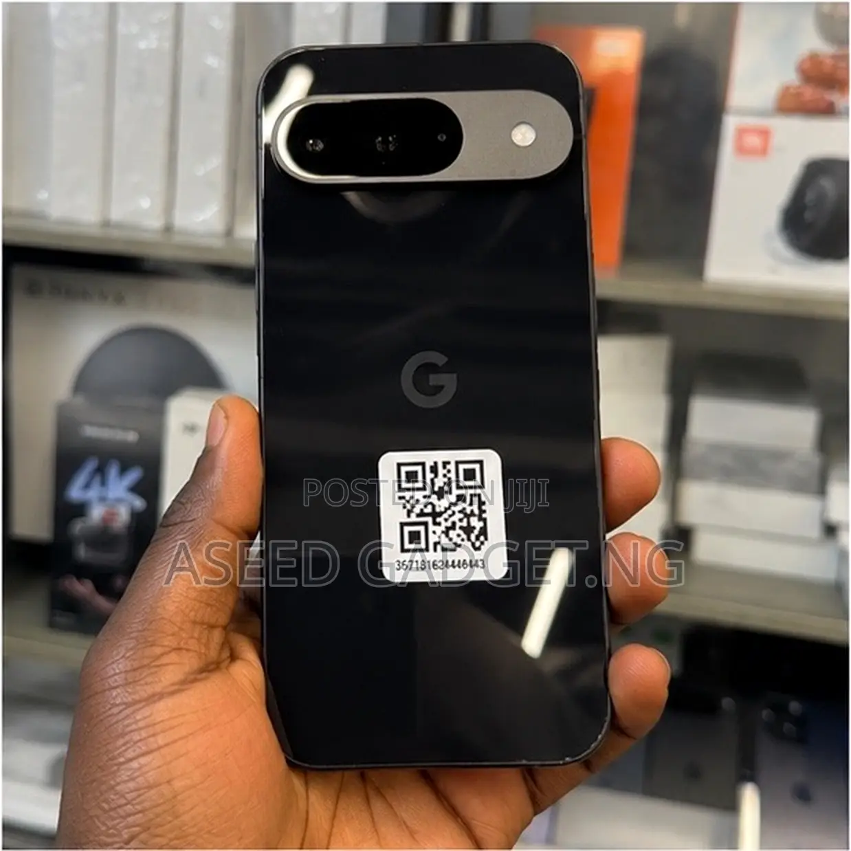 Google Pixel 9 128 GB Black