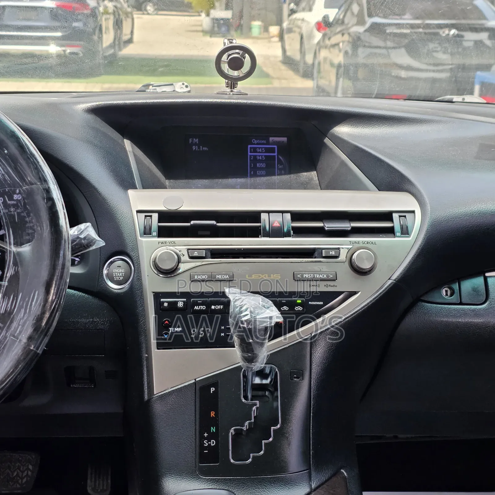 Lexus RX 2013 Silver