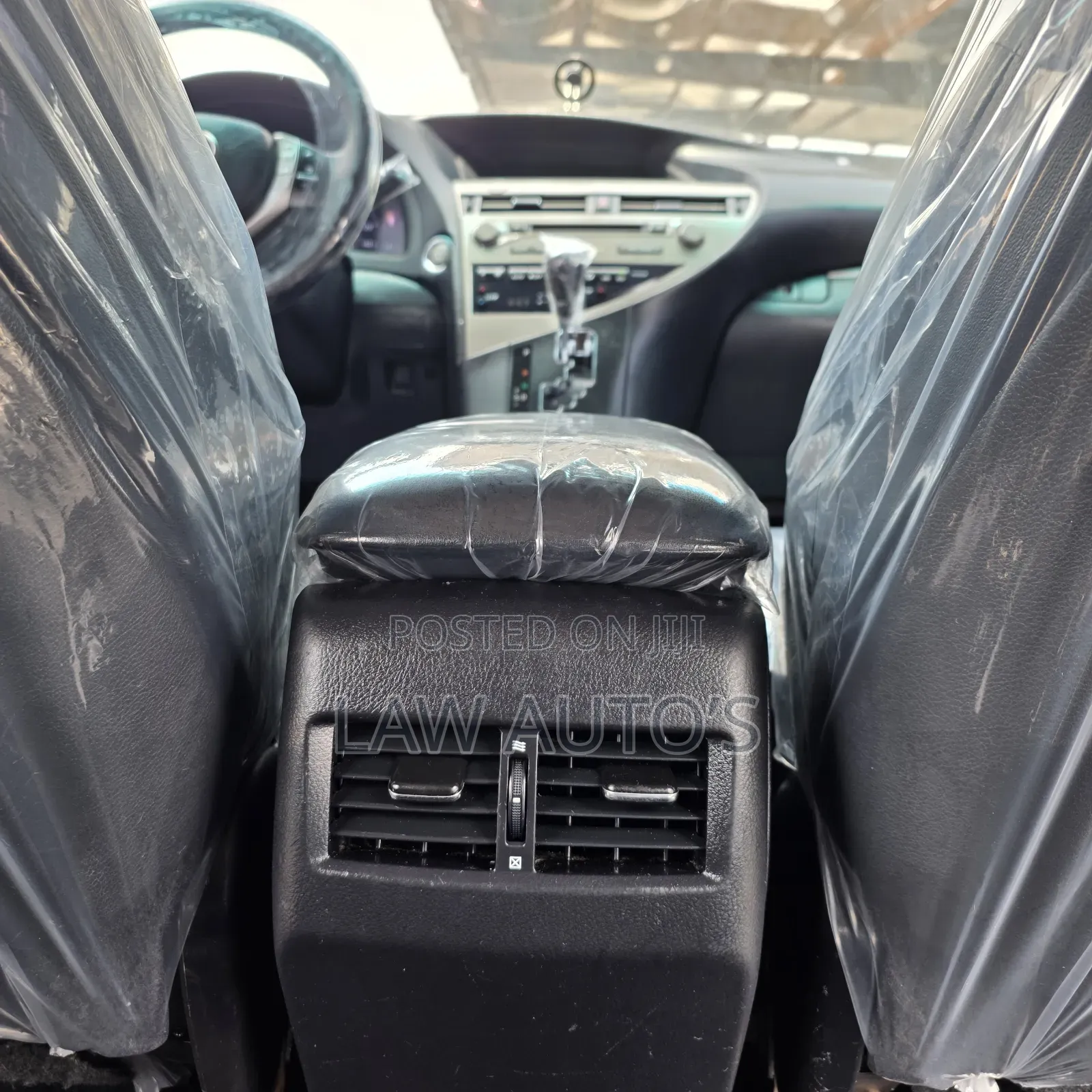 Lexus RX 2013 Silver