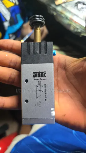 Airtec Solenoid Valve Single Coil
