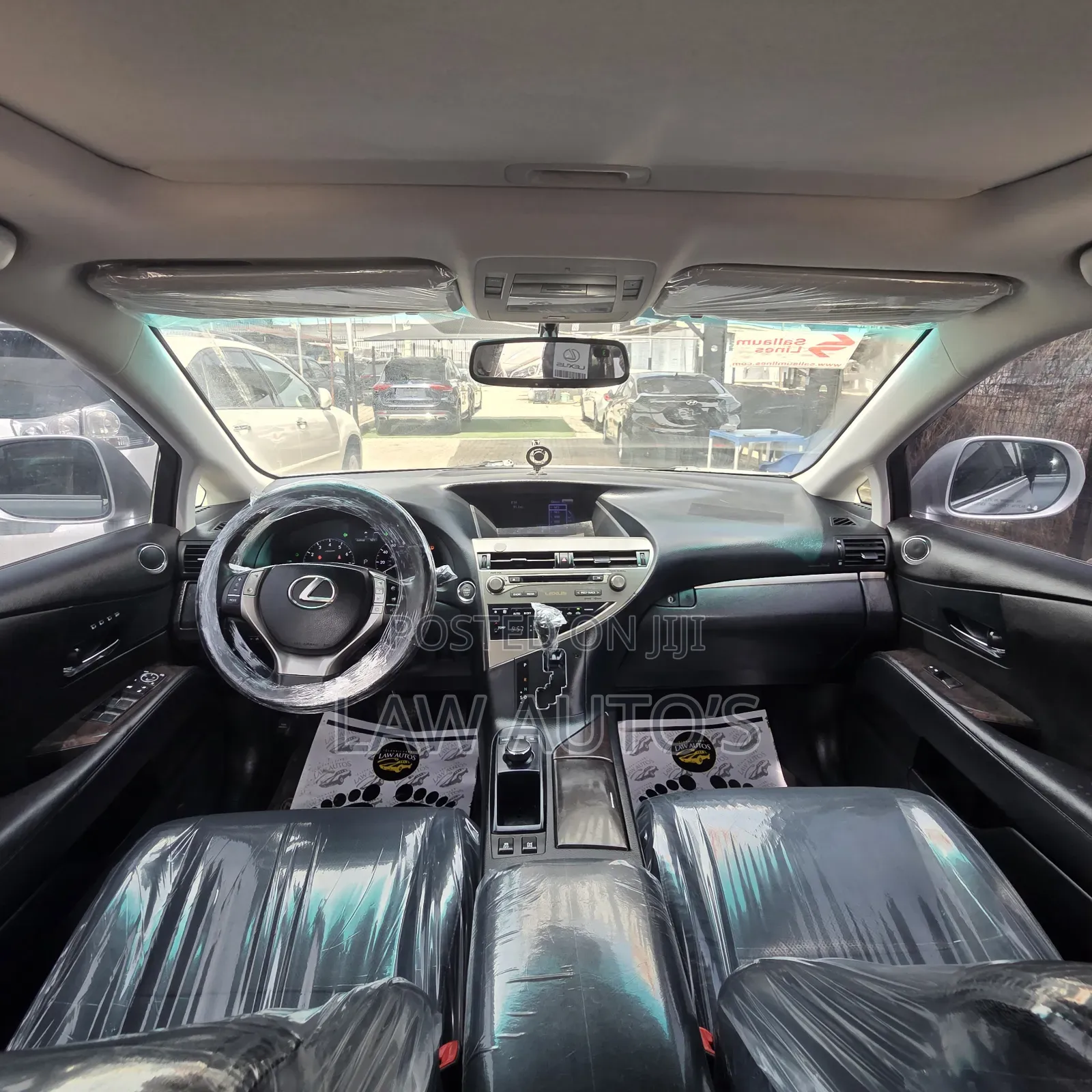 Lexus RX 2013 Silver