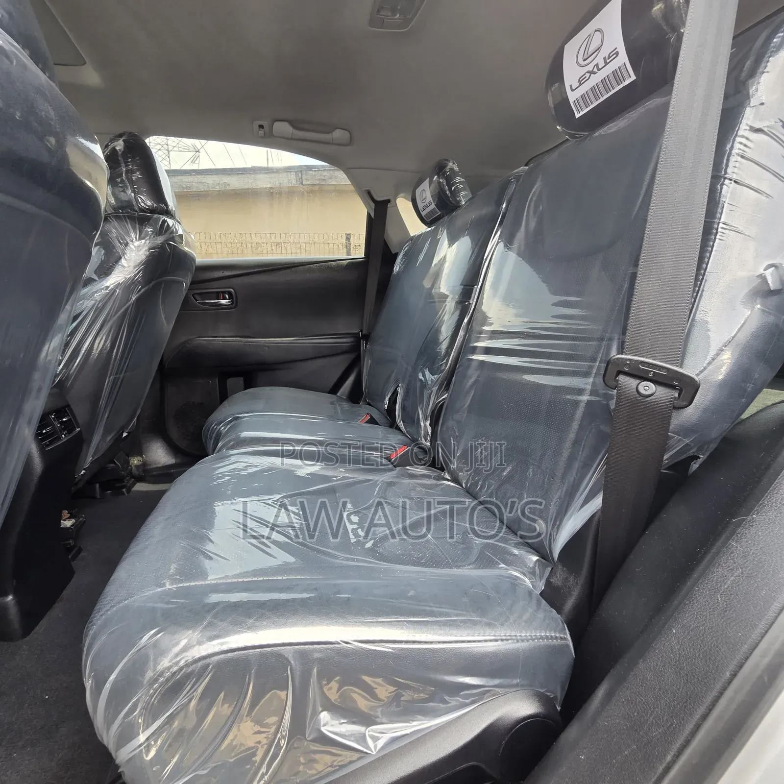 Lexus RX 2013 Silver