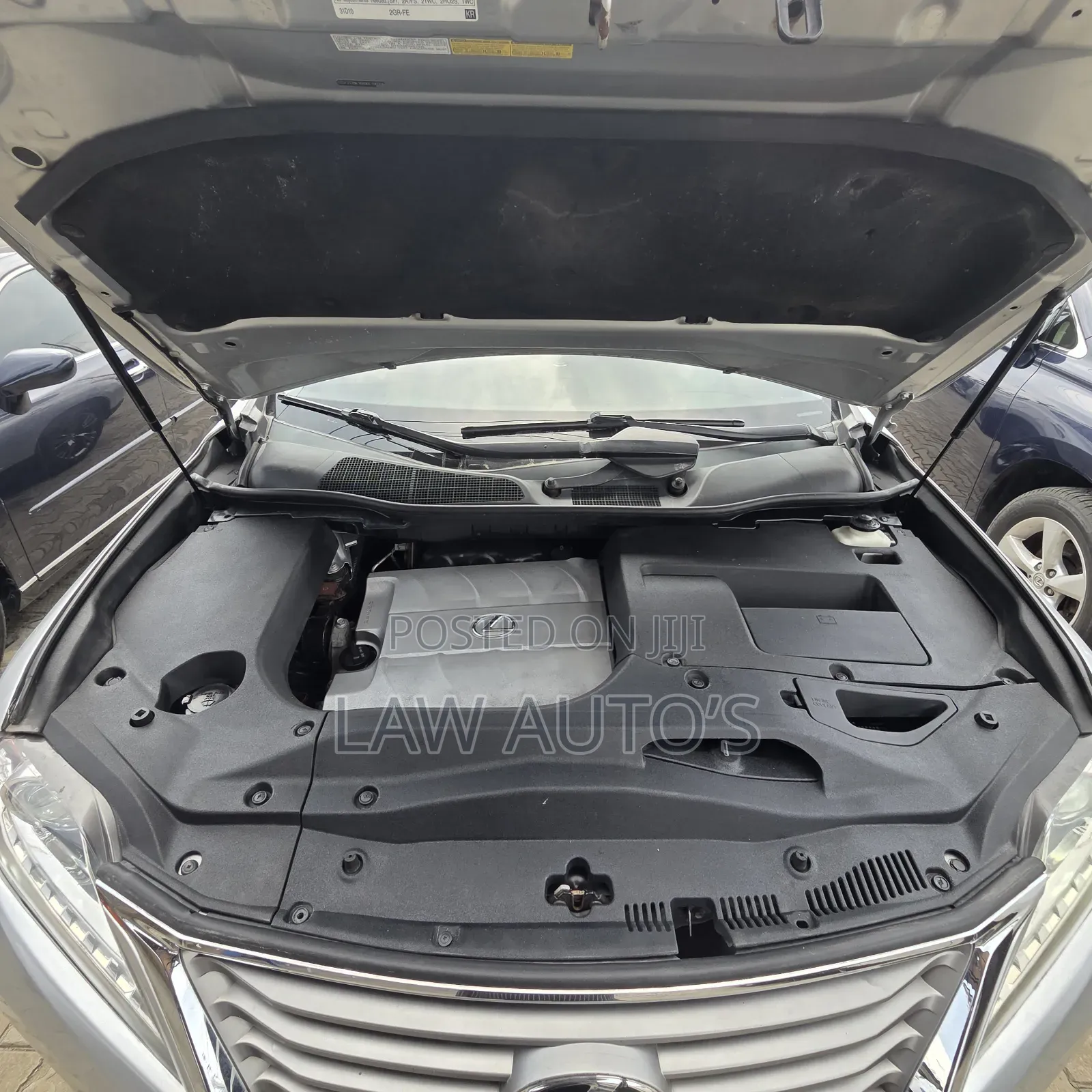 Lexus RX 2013 Silver