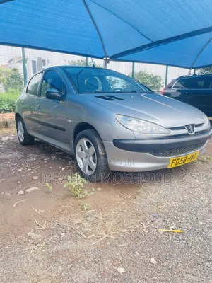 Peugeot 206 2008 Silver