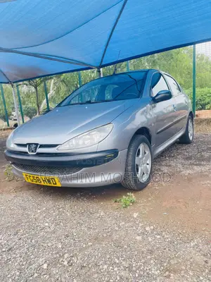 Peugeot 206 2008 Silver