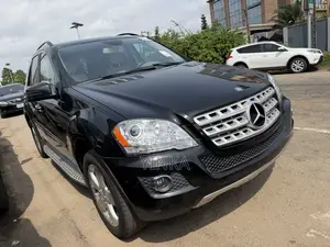 Mercedes-Benz M Class ML 350 BlueTEC 4Matic 2011 Black