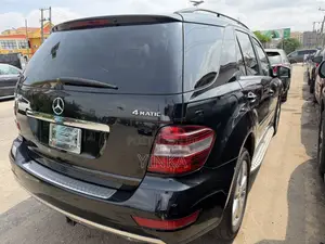 Mercedes-Benz M Class ML 350 BlueTEC 4Matic 2011 Black