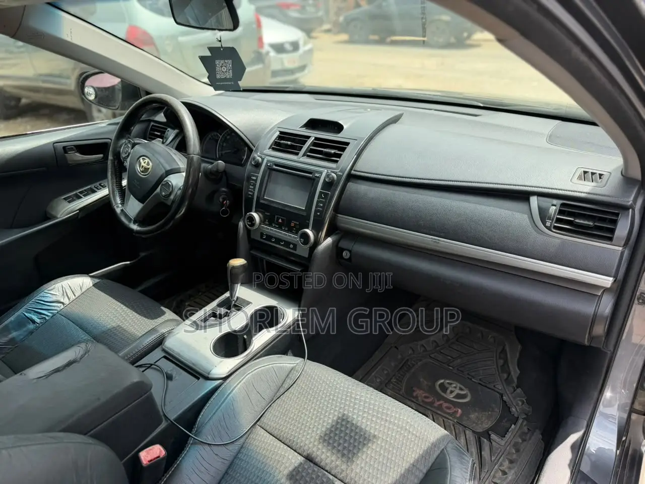 Toyota Camry 2013 Gray