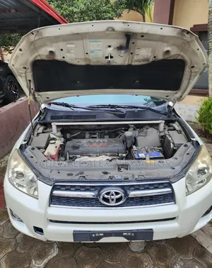 Toyota RAV4 2.5 Limited 4x4 2010 White