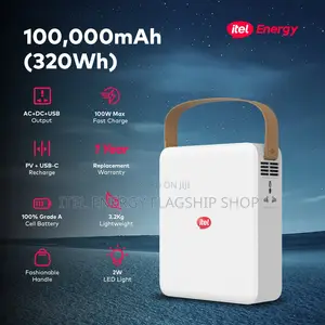 Itel Energy Power Go Pro + 320wh