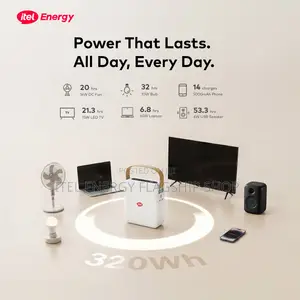 Itel Energy Power Go Pro + 320wh