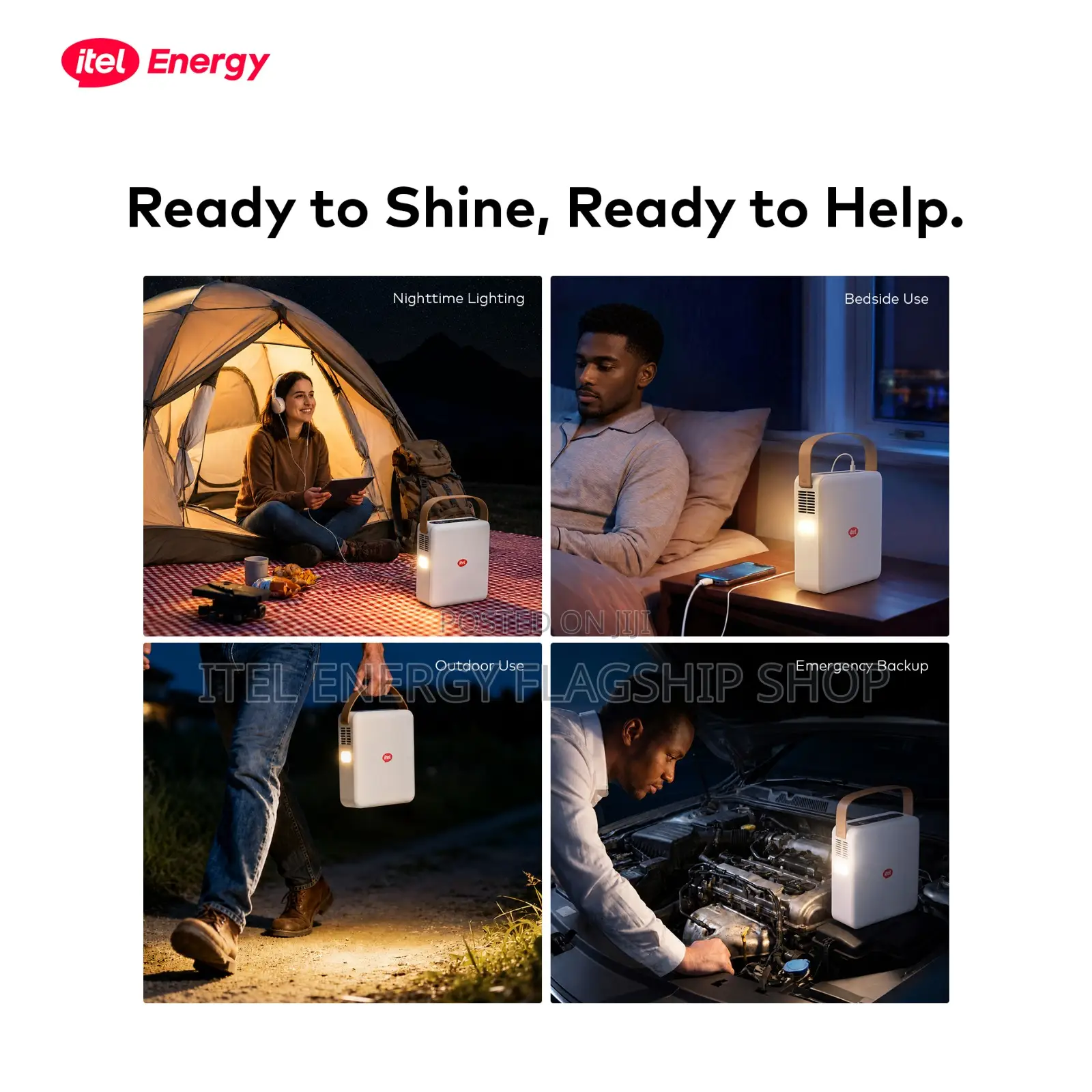 Itel Energy Power Go Pro + 320wh