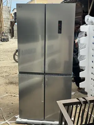 Original LG 4-Door French Door Refrigerator – Silver / Stainless Steel