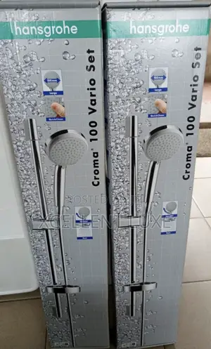 Hansgrohe Croma Vario Hand Held Shower Set With Soap Holder