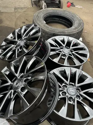 Gx460 Alloy Wheel Size 18