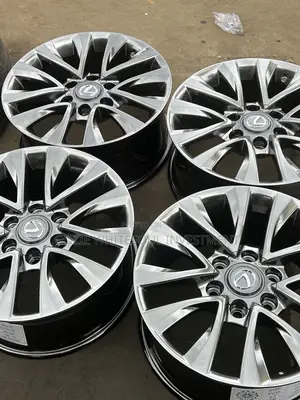 Gx460 Alloy Wheel Size 18