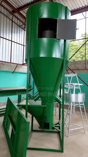 Feed Mill Machine