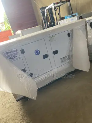 40KVA Brand New PERKINS Silent Power Generator