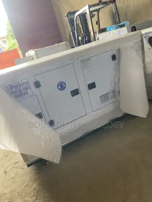 40KVA Brand New PERKINS Silent Power Generator