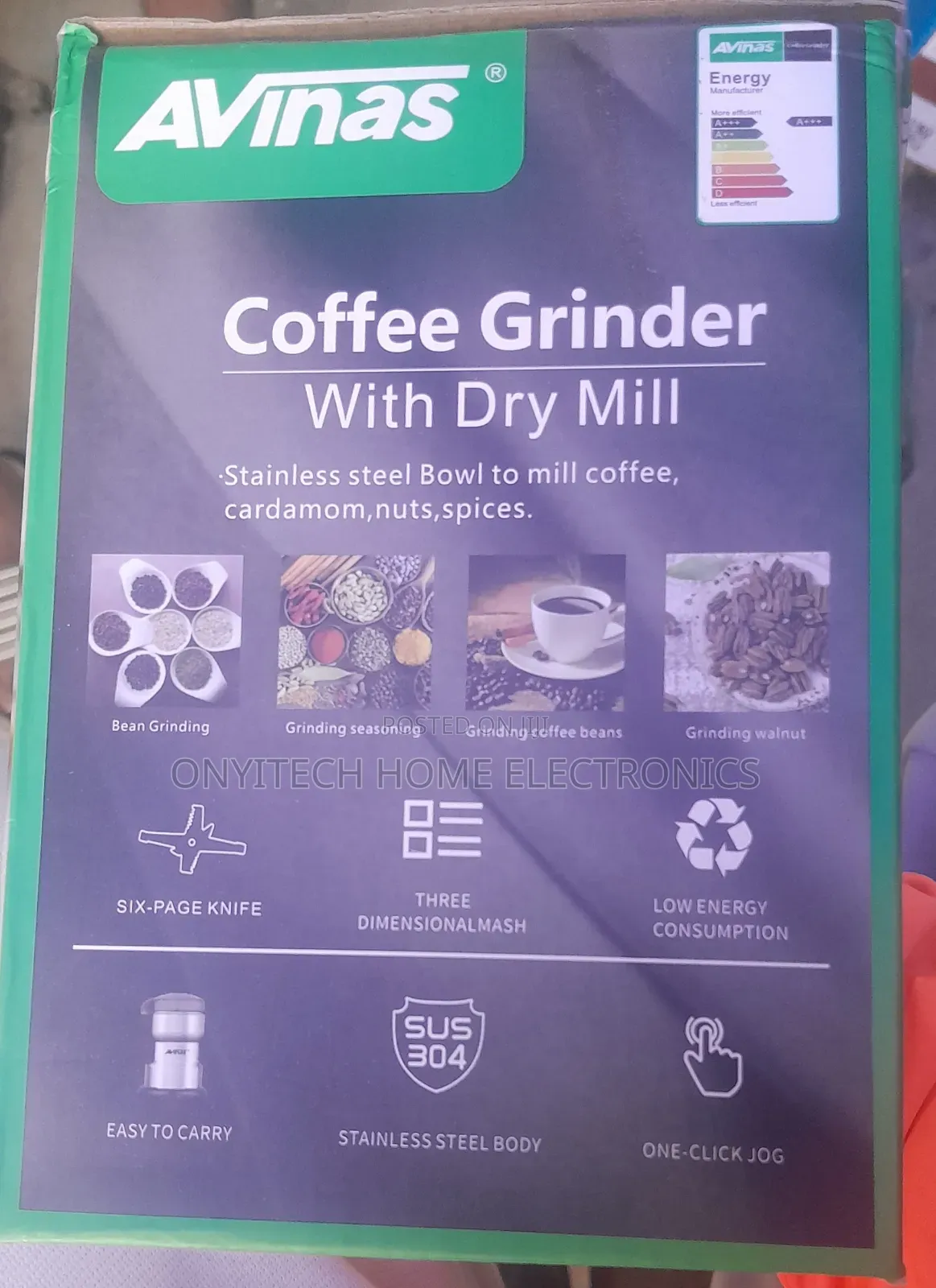 Avinas Coffee Grinder