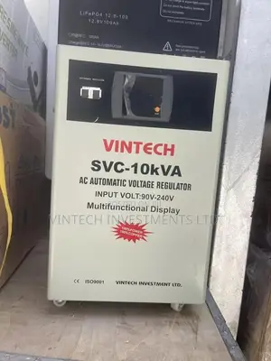 Vintech 10kva Single Phase Industrial Automatic Voltage Regulator