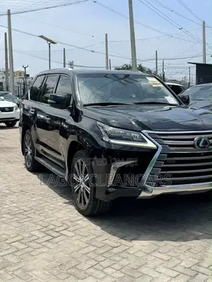 Lexus LX 570 (5 seats) AWD 2019 Black