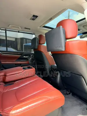 Lexus LX 570 (5 seats) AWD 2019 Black