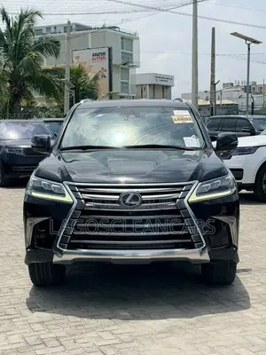 Lexus LX 570 (5 seats) AWD 2019 Black