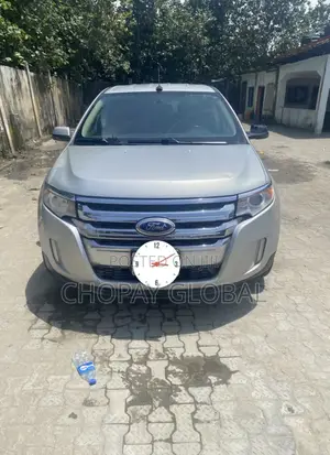 Ford Edge SEL 4dr AWD (3.5L 6cyl 6A) 2013 Silver