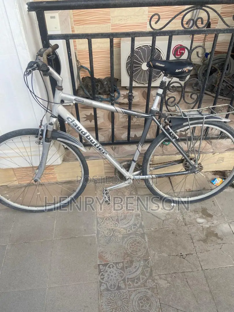 Foreign Used Bicycle